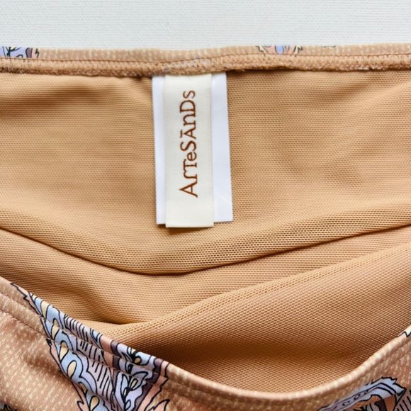 Artesands Vivaldi's Verse Vermeer Frill Swim Bikini Bottom - Picture 3 of 5